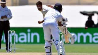 2nd Test: Sri Lanka 215 all out without a run added post lunch